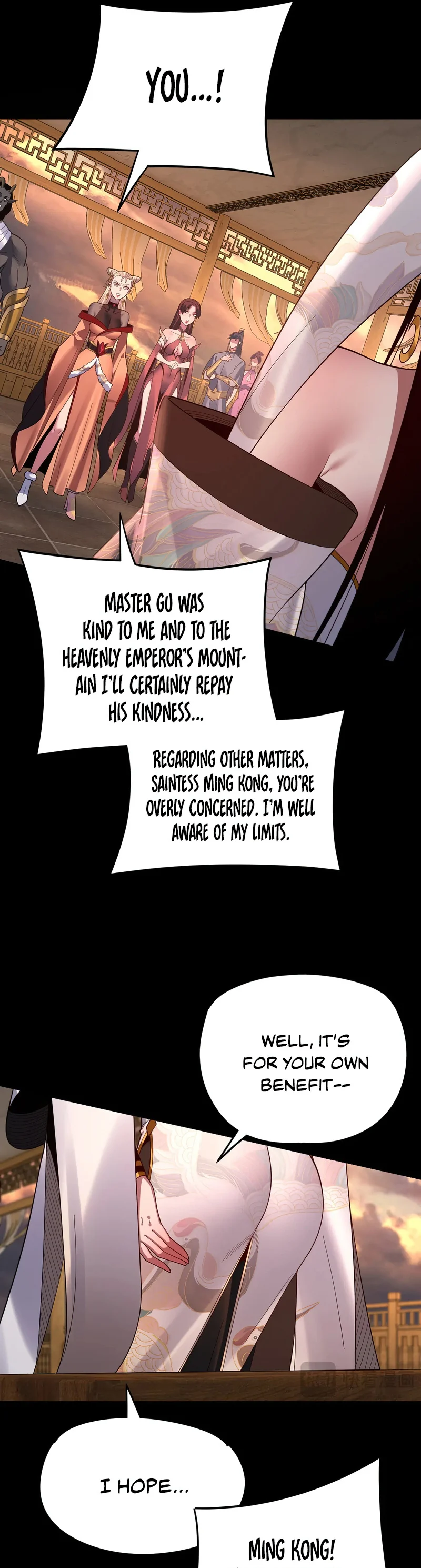Me, The Heavenly Destined Villain Chapter 124 page 10
