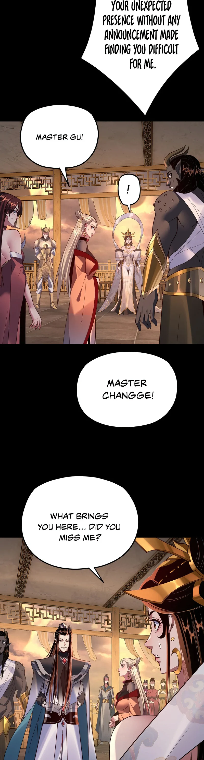 Me, The Heavenly Destined Villain Chapter 124 page 11