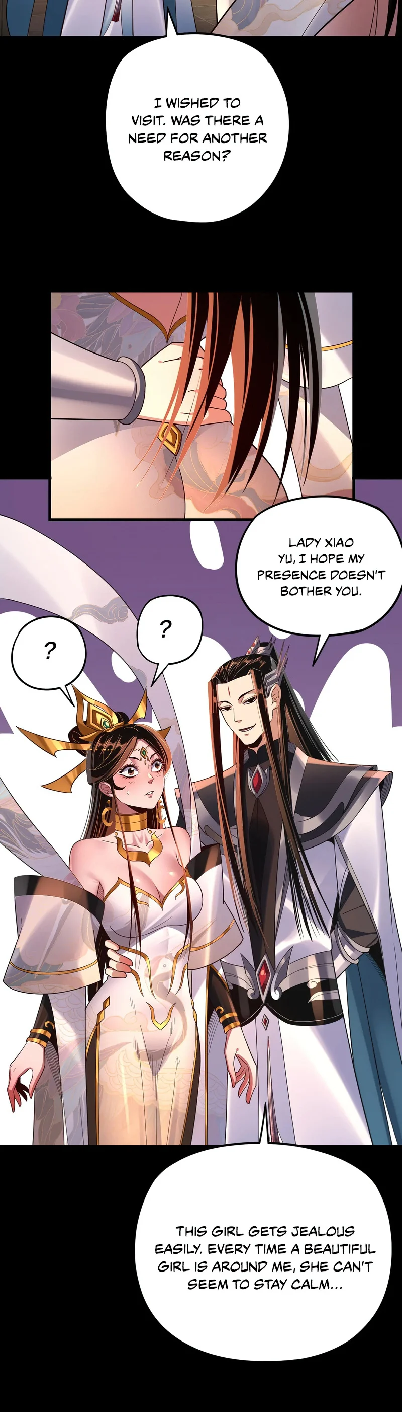 Me, The Heavenly Destined Villain Chapter 124 page 12