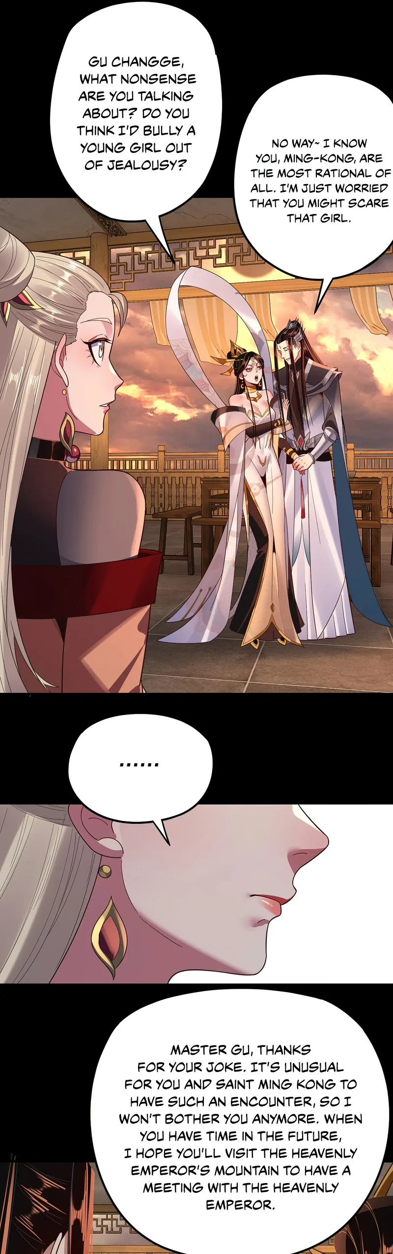 Me, The Heavenly Destined Villain Chapter 124 page 13