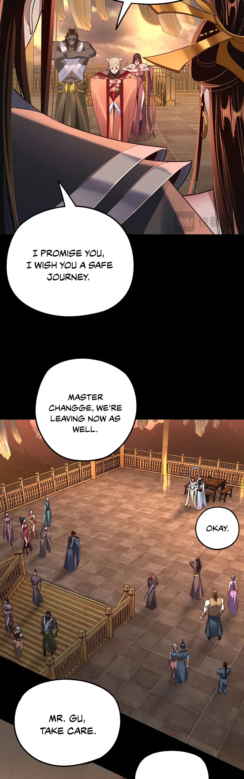 Me, The Heavenly Destined Villain Chapter 124 page 14