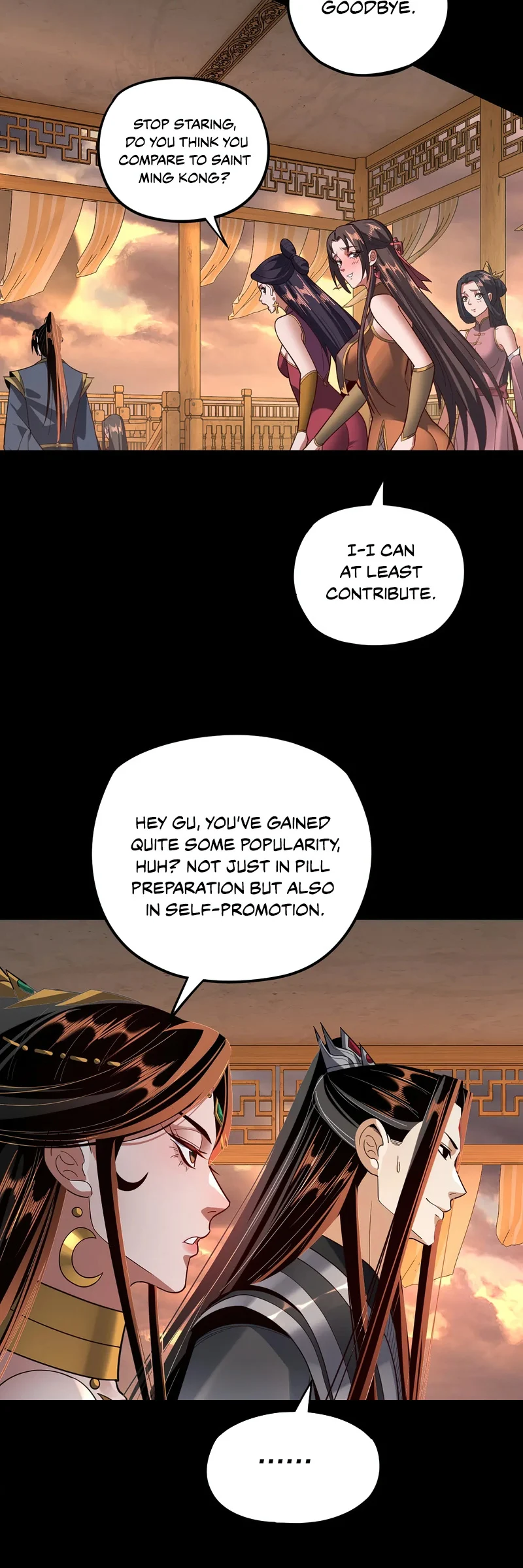 Me, The Heavenly Destined Villain Chapter 124 page 15