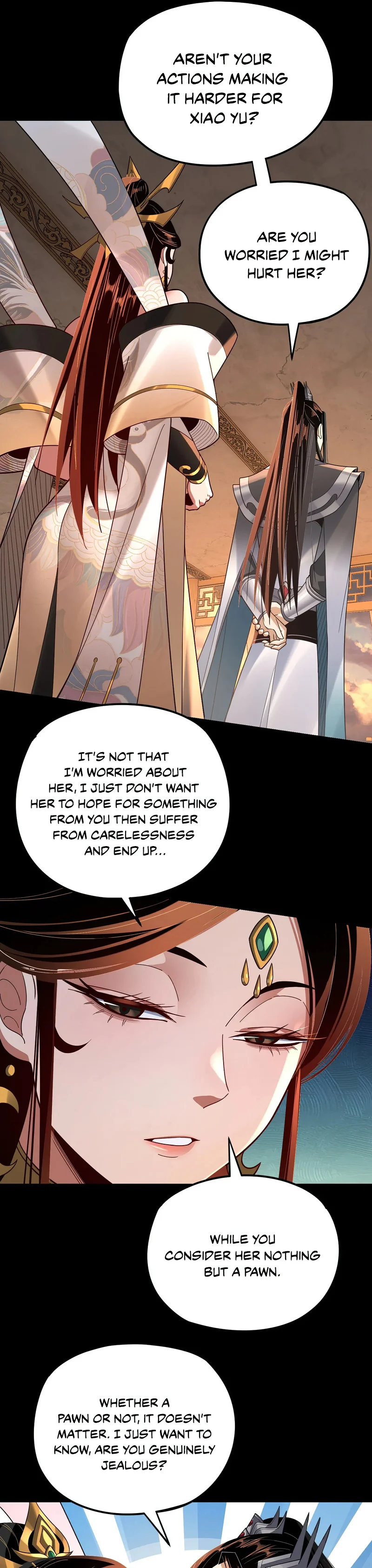 Me, The Heavenly Destined Villain Chapter 124 page 16
