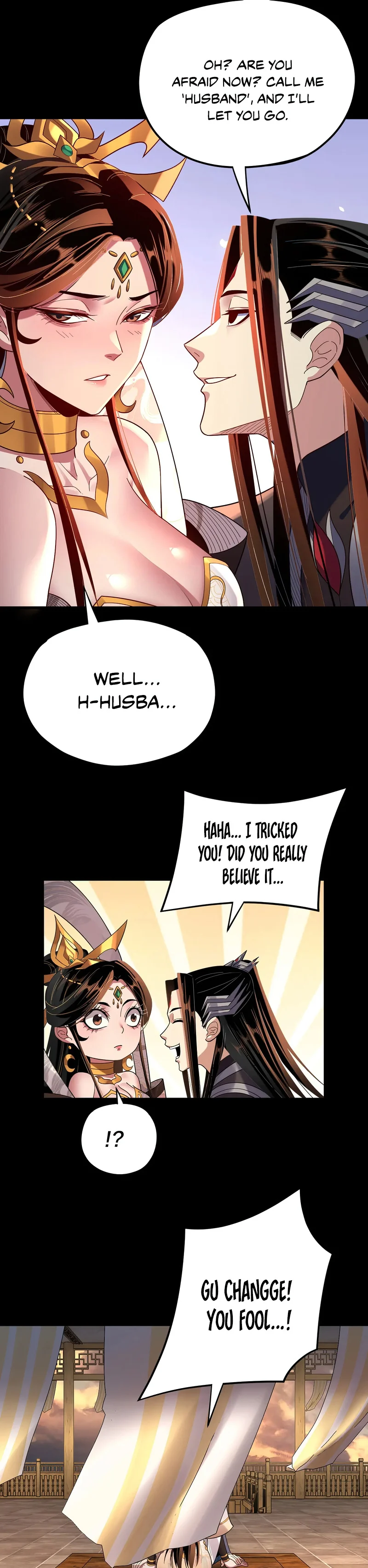 Me, The Heavenly Destined Villain Chapter 124 page 19