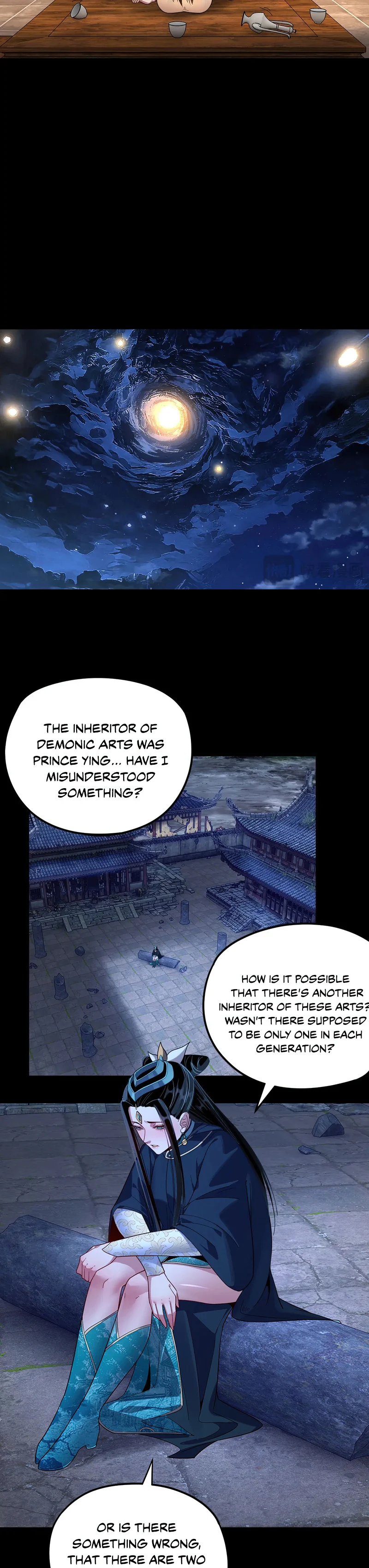 Me, The Heavenly Destined Villain Chapter 124 page 20