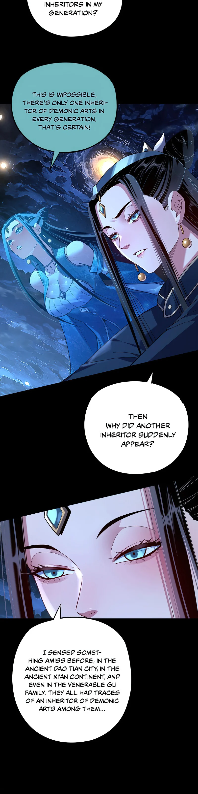 Me, The Heavenly Destined Villain Chapter 124 page 21