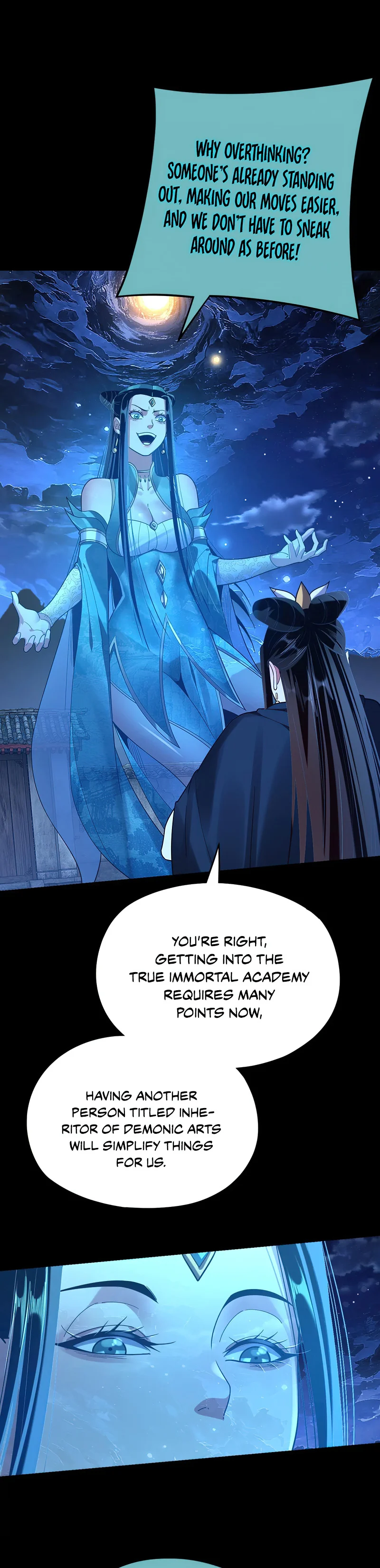 Me, The Heavenly Destined Villain Chapter 124 page 22