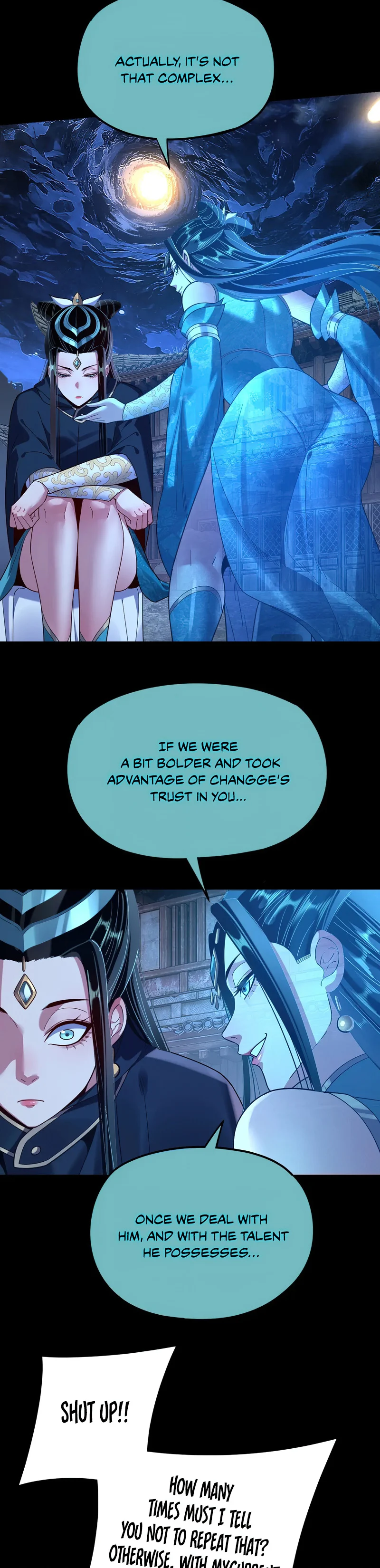 Me, The Heavenly Destined Villain Chapter 124 page 23