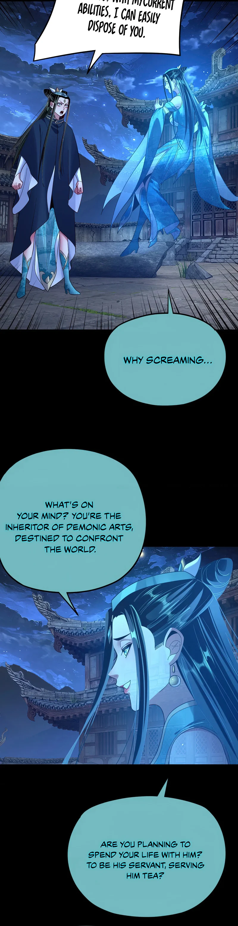 Me, The Heavenly Destined Villain Chapter 124 page 24