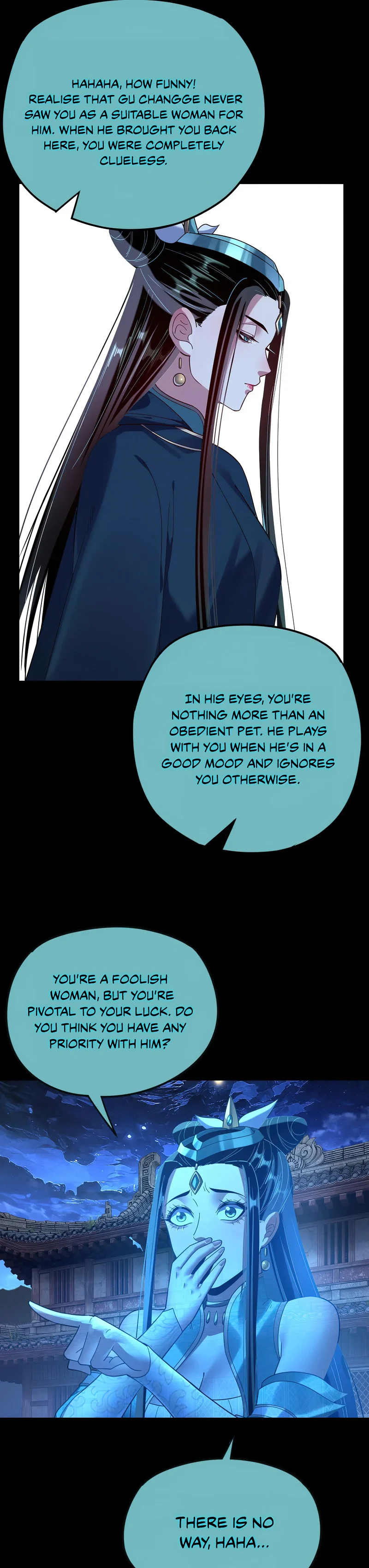 Me, The Heavenly Destined Villain Chapter 124 page 25