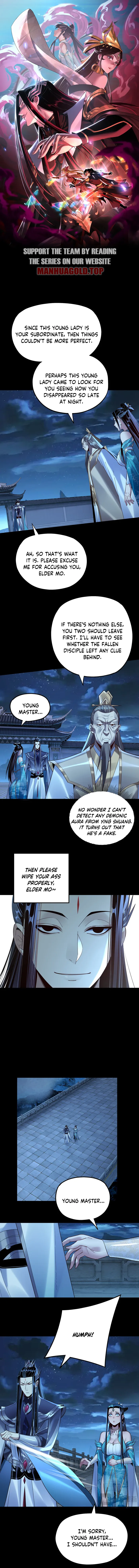 Me, The Heavenly Destined Villain Chapter 136 page 1