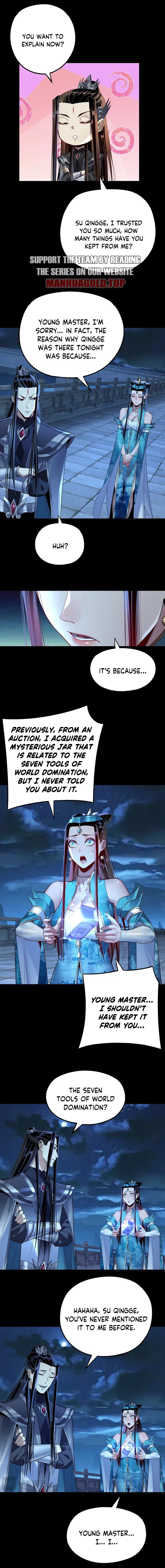 Me, The Heavenly Destined Villain Chapter 136 page 2