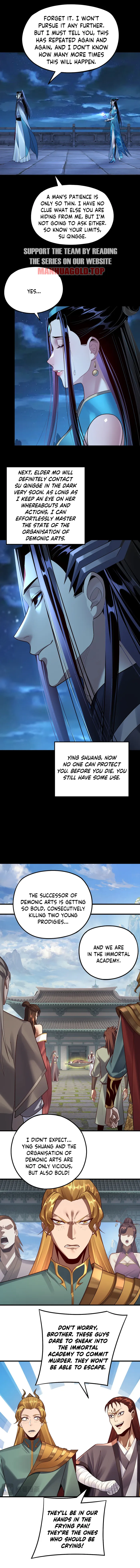 Me, The Heavenly Destined Villain Chapter 136 page 3