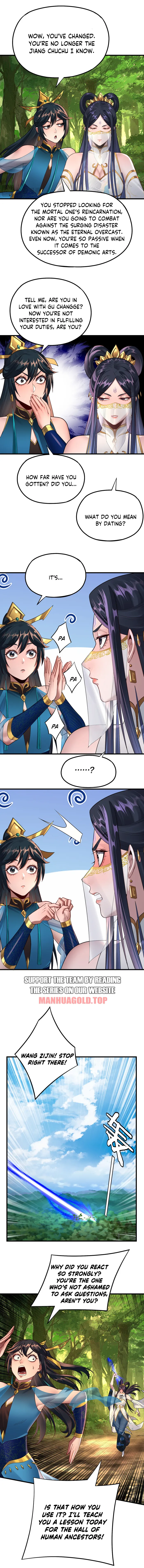 Me, The Heavenly Destined Villain Chapter 136 page 5