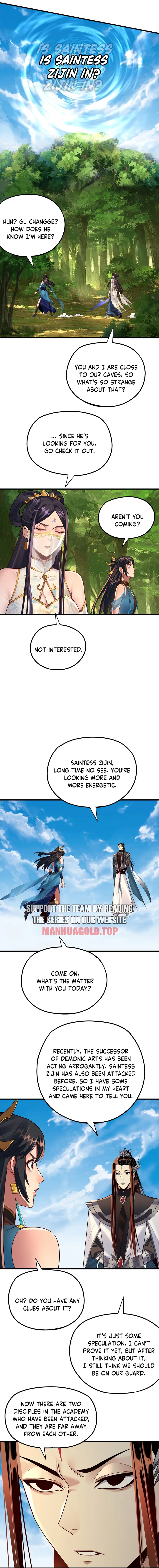Me, The Heavenly Destined Villain Chapter 136 page 6