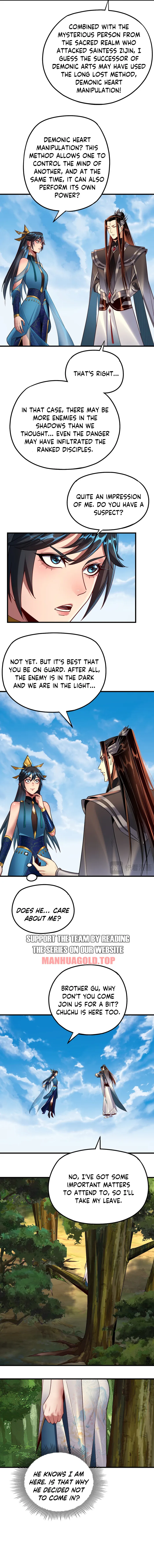 Me, The Heavenly Destined Villain Chapter 136 page 7