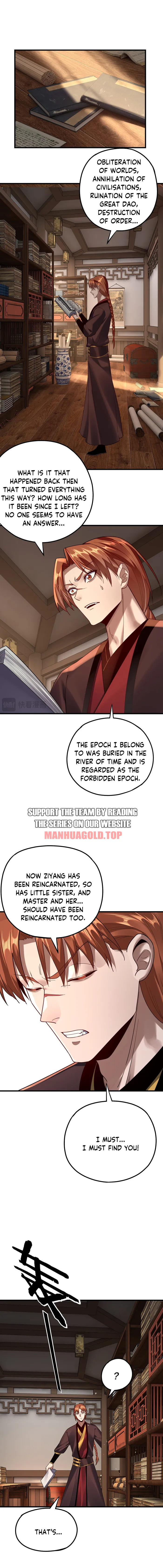 Me, The Heavenly Destined Villain Chapter 136 page 8