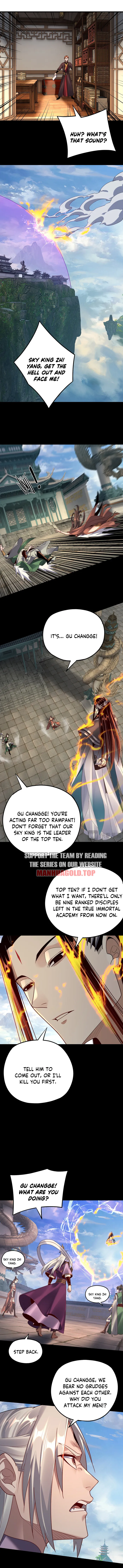 Me, The Heavenly Destined Villain Chapter 136 page 9