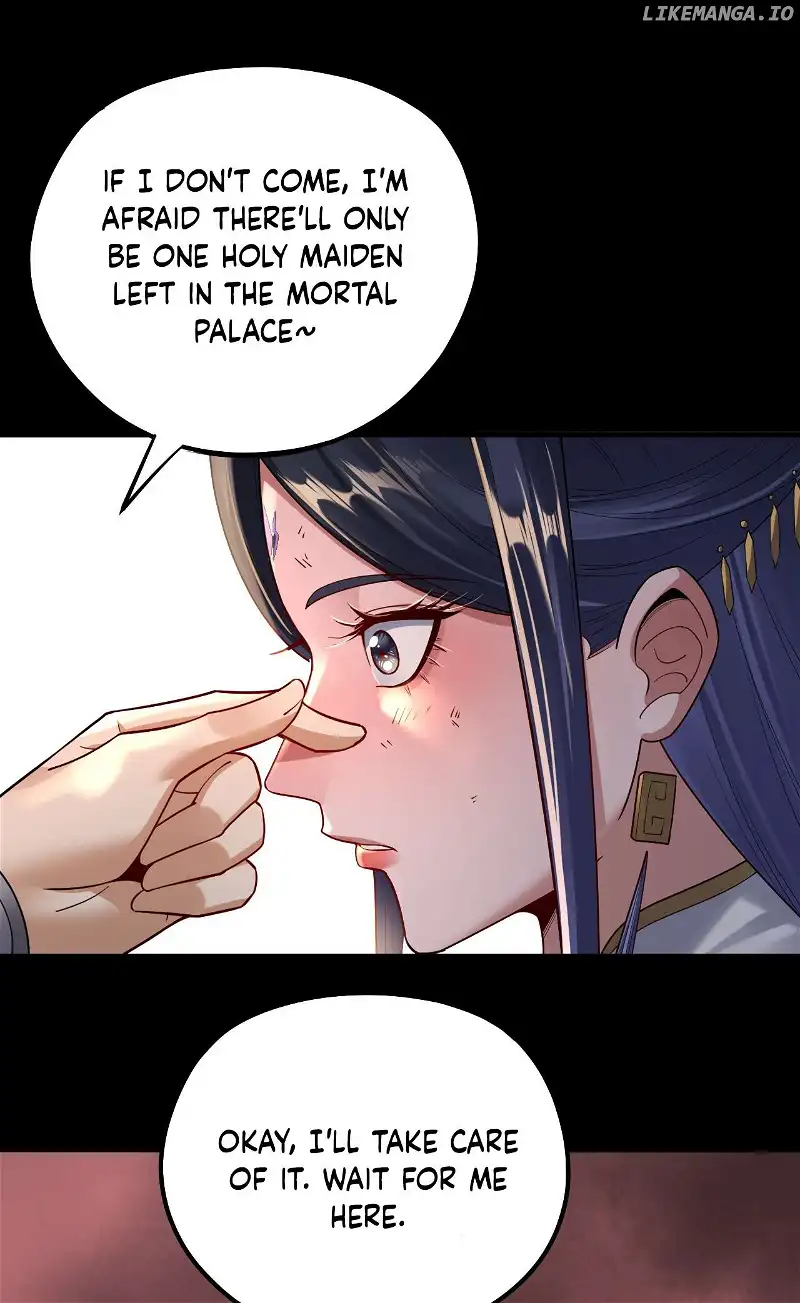 Me, The Heavenly Destined Villain Chapter 150 page 22