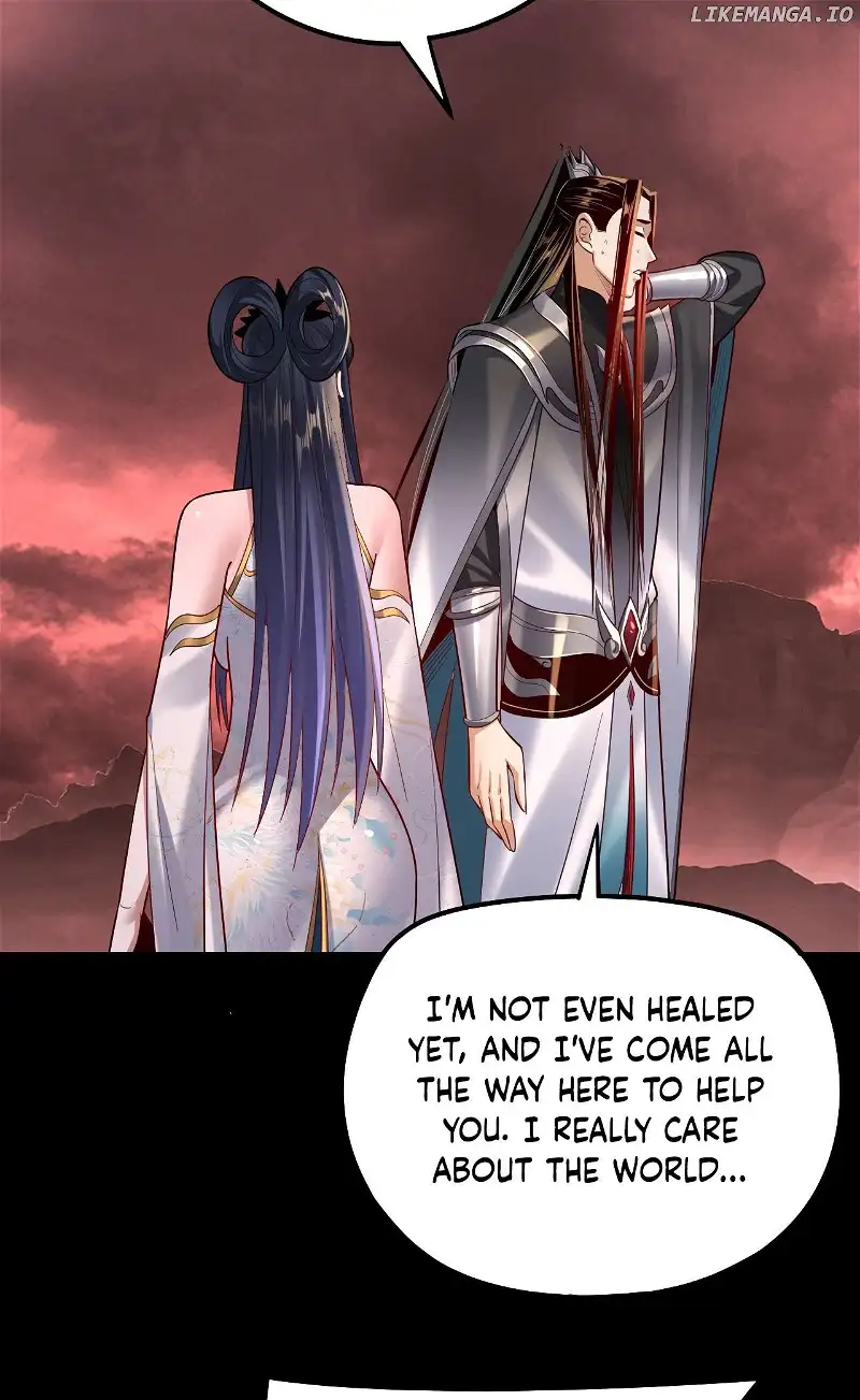 Me, The Heavenly Destined Villain Chapter 150 page 23
