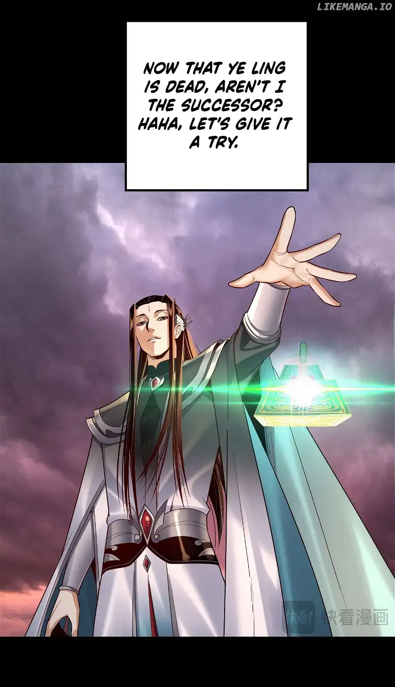 Me, The Heavenly Destined Villain Chapter 150 page 33