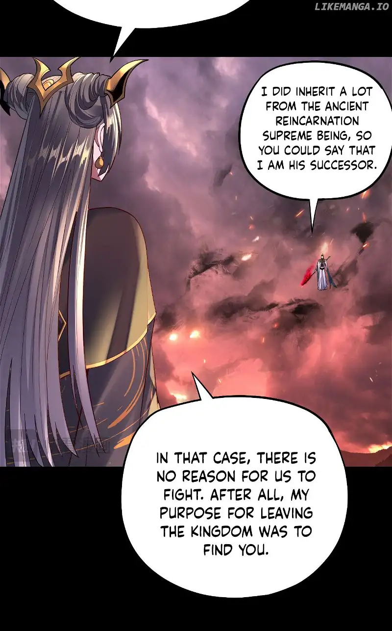 Me, The Heavenly Destined Villain Chapter 150 page 54