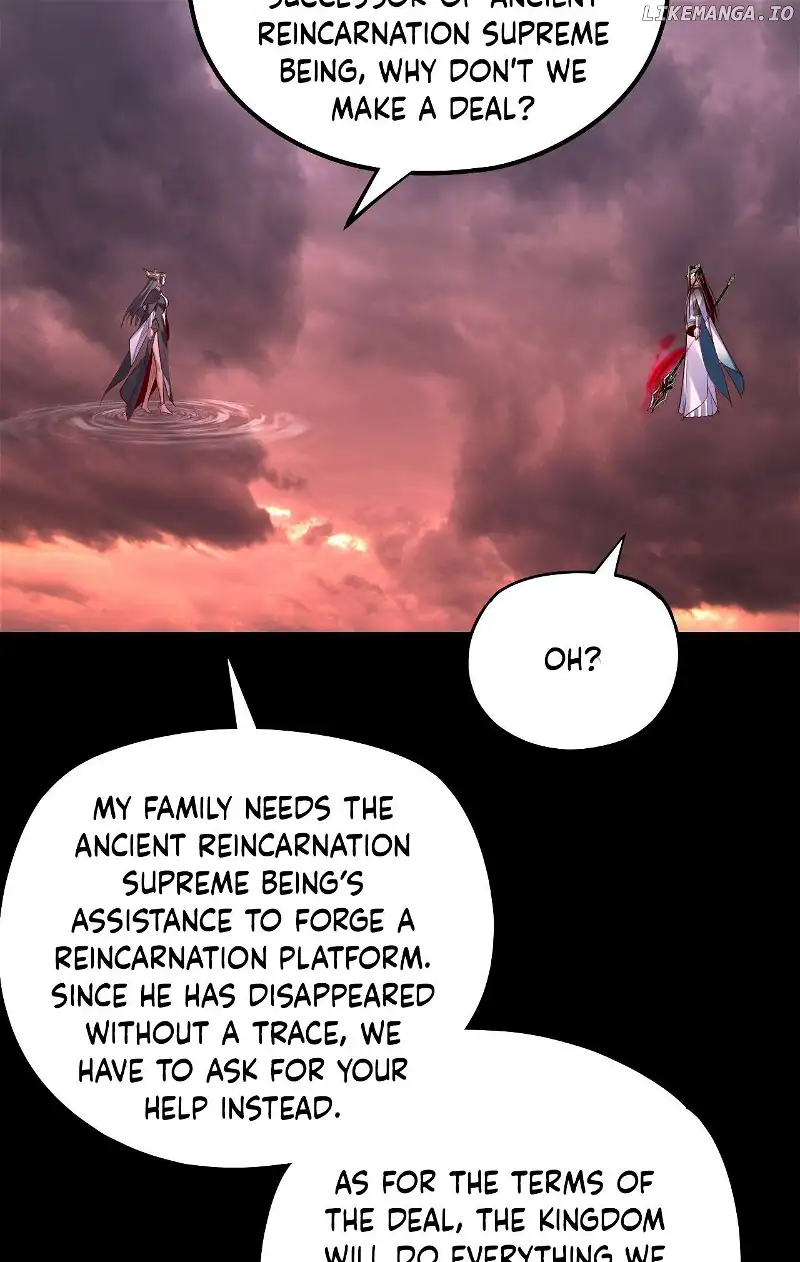 Me, The Heavenly Destined Villain Chapter 150 page 56