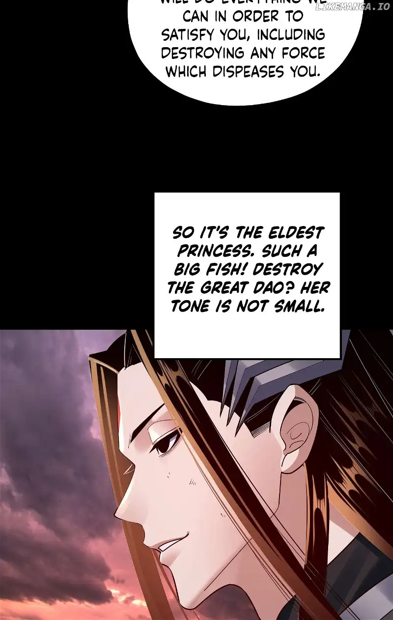 Me, The Heavenly Destined Villain Chapter 150 page 57