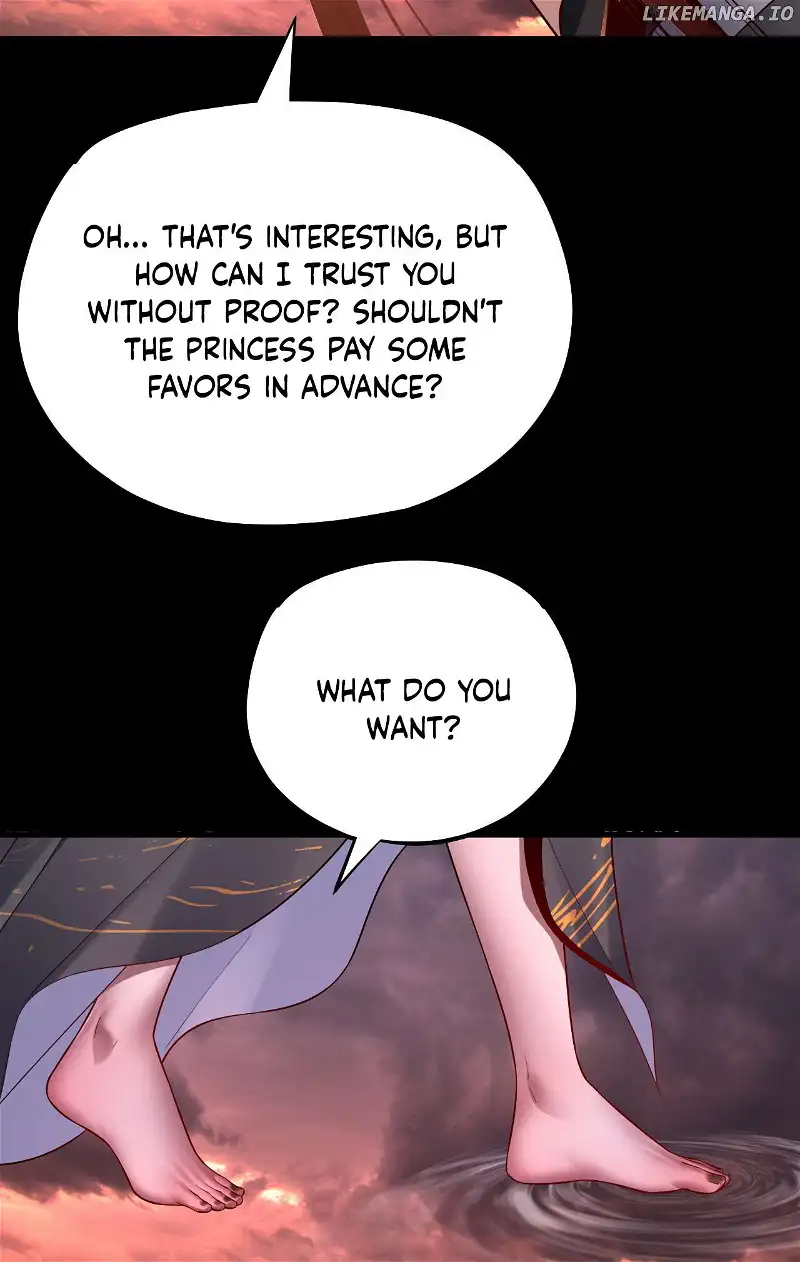 Me, The Heavenly Destined Villain Chapter 150 page 58