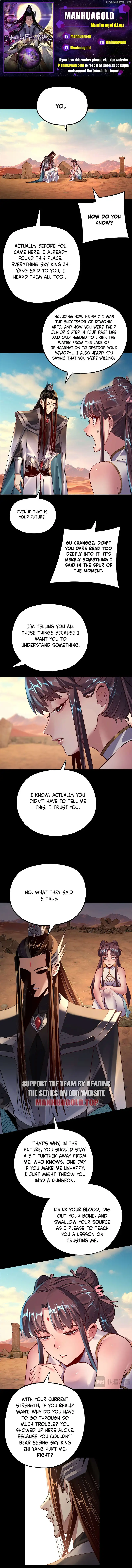 Me, The Heavenly Destined Villain Chapter 158 page 1