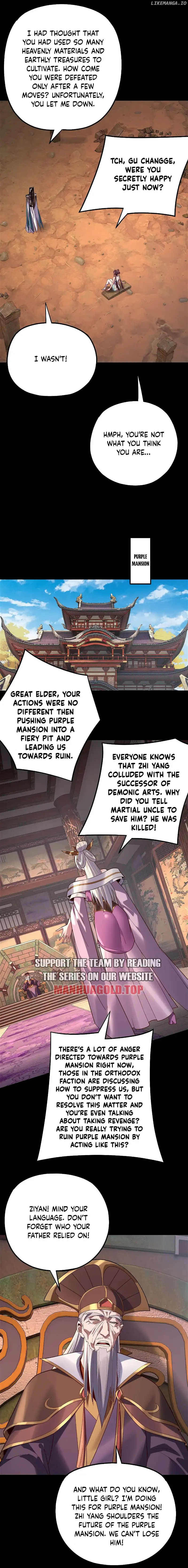 Me, The Heavenly Destined Villain Chapter 158 page 2
