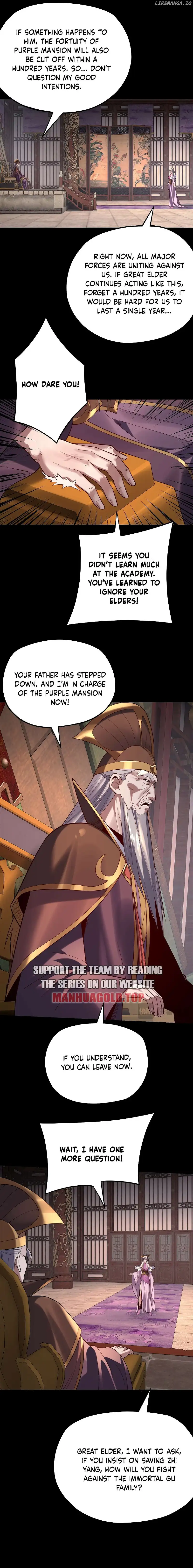 Me, The Heavenly Destined Villain Chapter 158 page 3