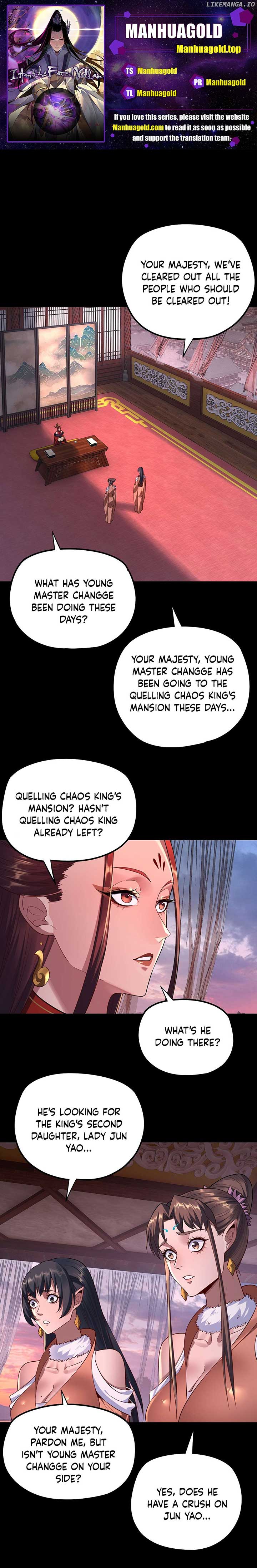 Me, The Heavenly Destined Villain Chapter 195 page 1