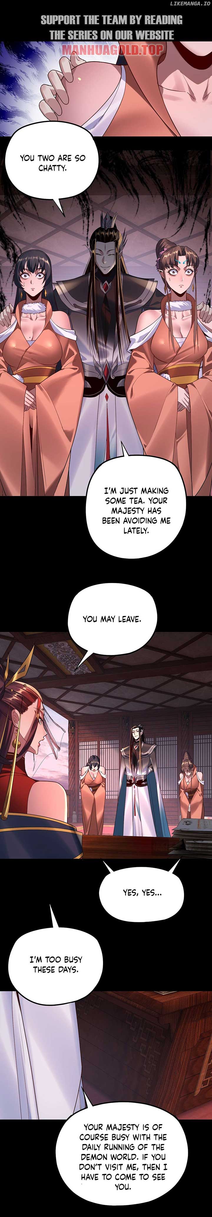 Me, The Heavenly Destined Villain Chapter 195 page 2