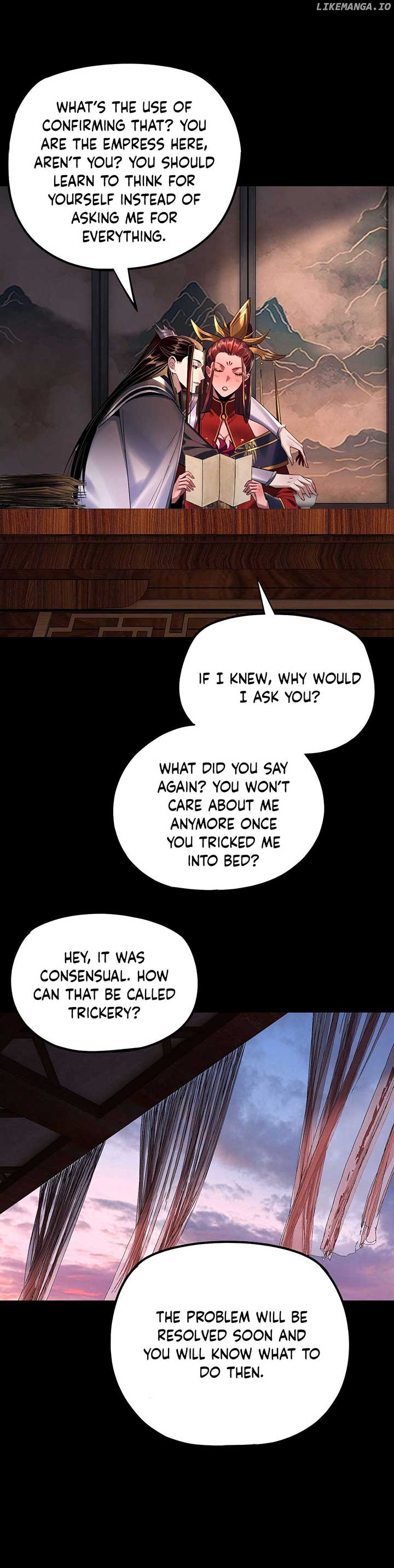 Me, The Heavenly Destined Villain Chapter 195 page 4