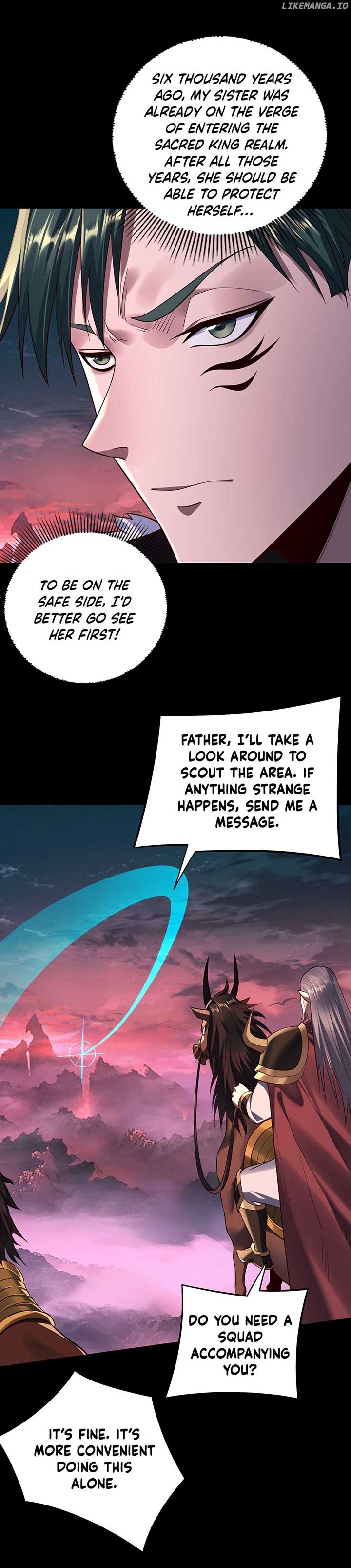 Me, The Heavenly Destined Villain Chapter 195 page 6