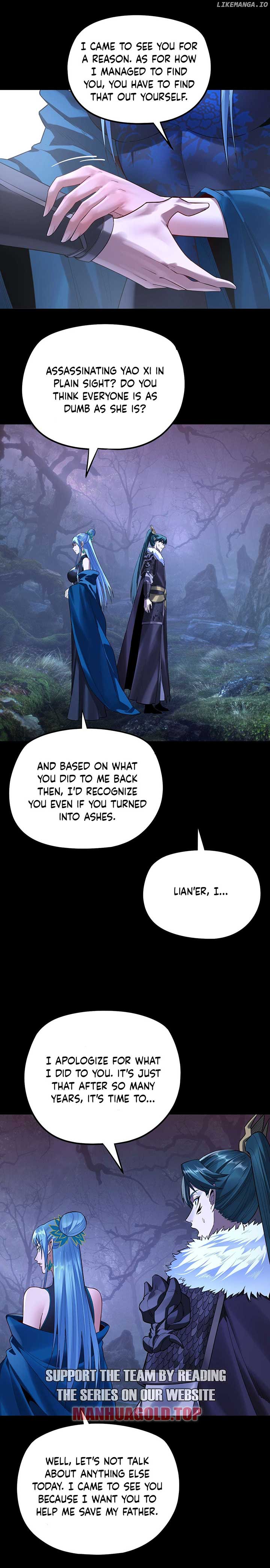 Me, The Heavenly Destined Villain Chapter 195 page 13