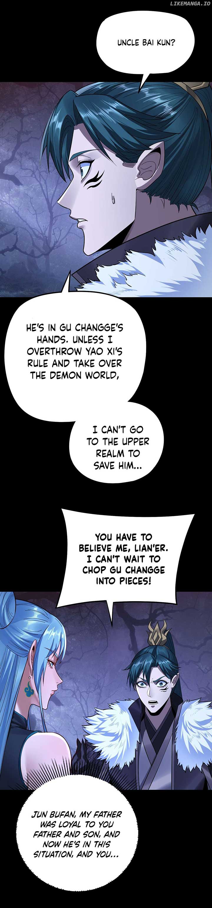 Me, The Heavenly Destined Villain Chapter 195 page 14