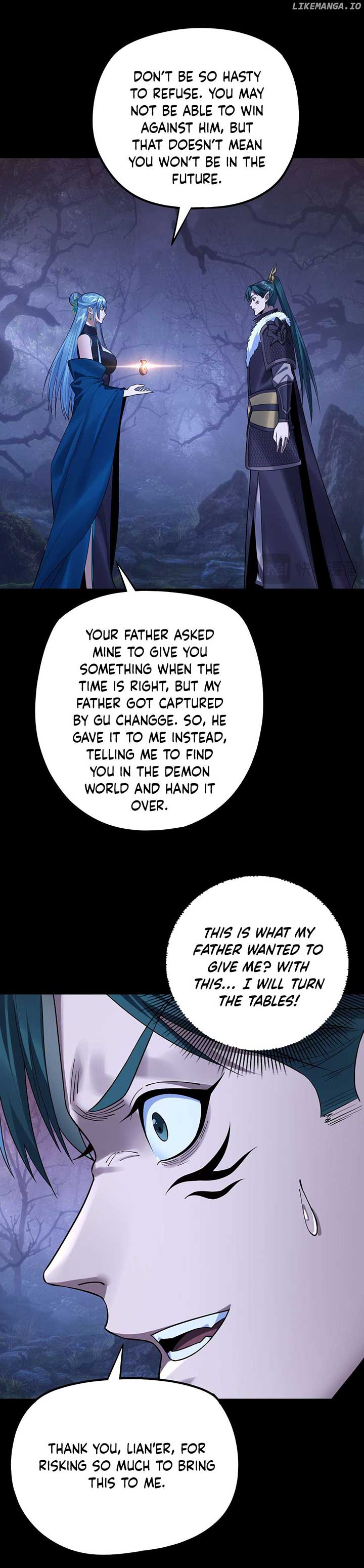 Me, The Heavenly Destined Villain Chapter 195 page 15