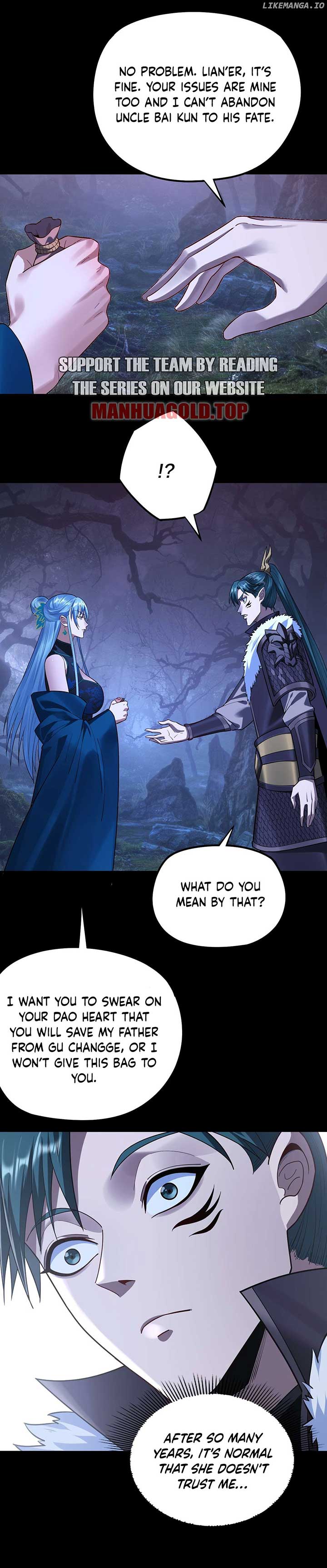 Me, The Heavenly Destined Villain Chapter 195 page 16
