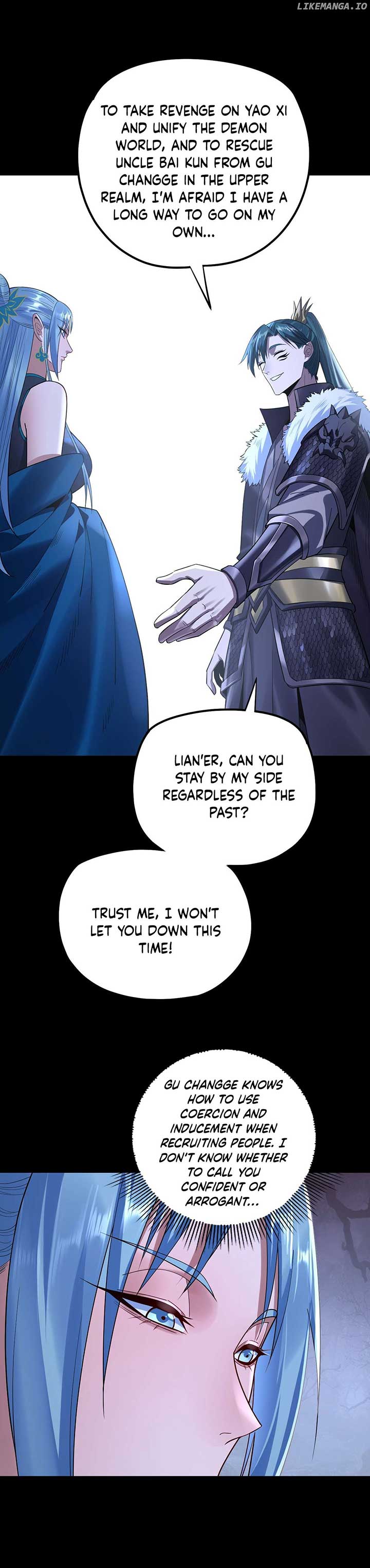 Me, The Heavenly Destined Villain Chapter 195 page 18