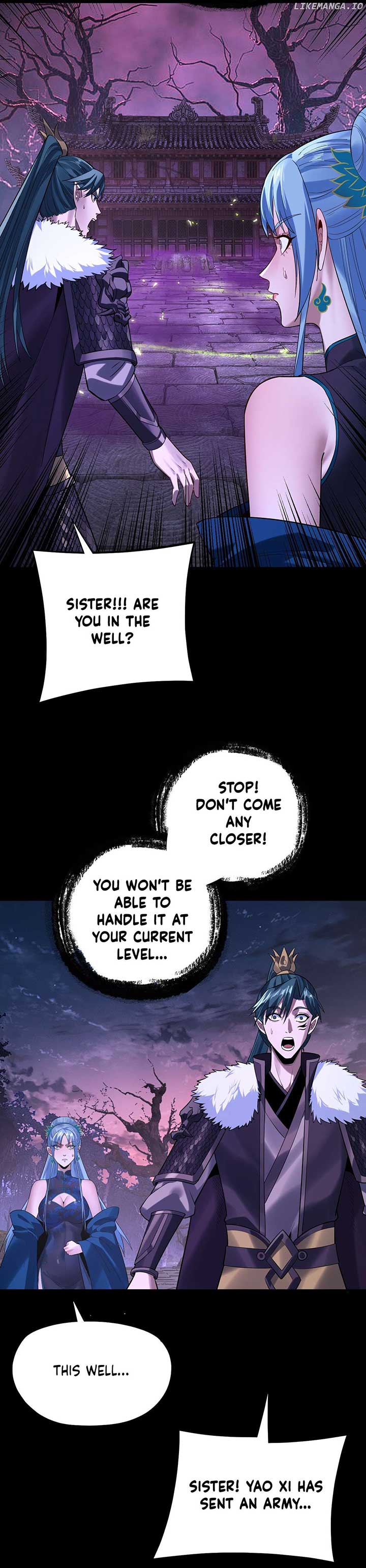Me, The Heavenly Destined Villain Chapter 195 page 21