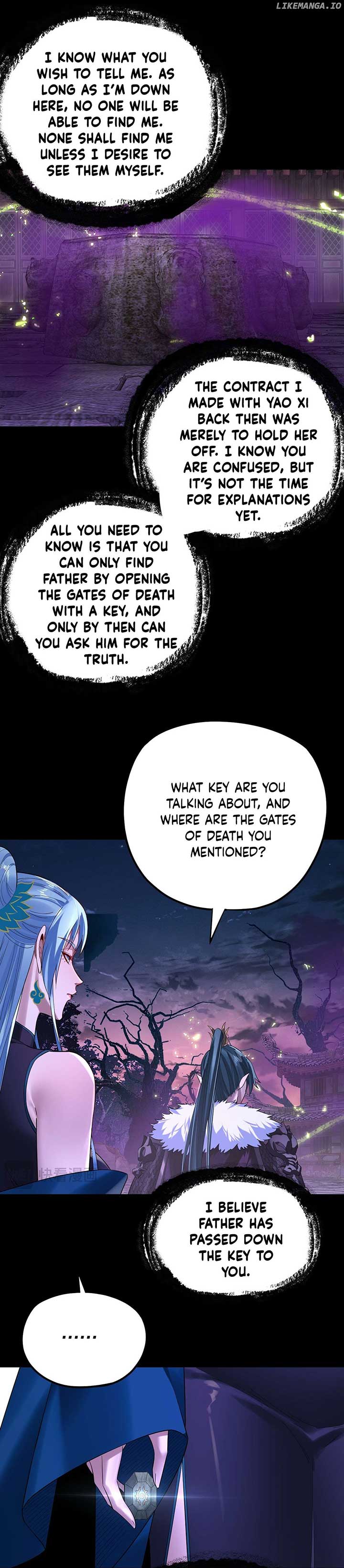 Me, The Heavenly Destined Villain Chapter 195 page 22