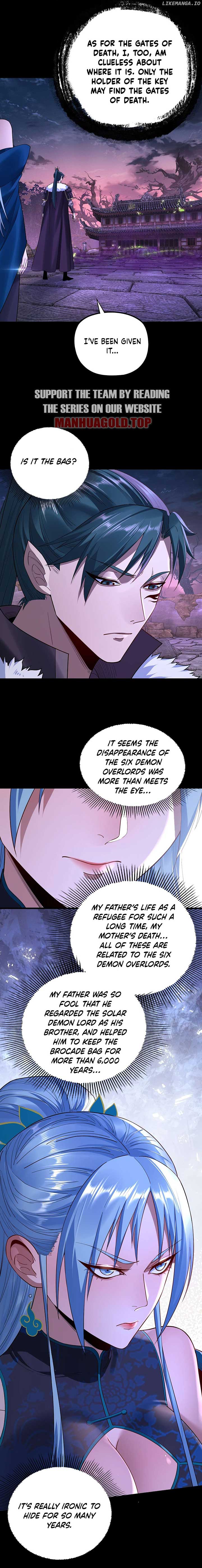 Me, The Heavenly Destined Villain Chapter 195 page 23