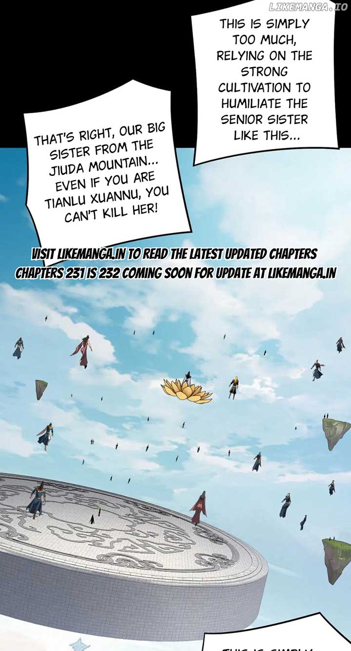 Me, The Heavenly Destined Villain Chapter 230 page 1