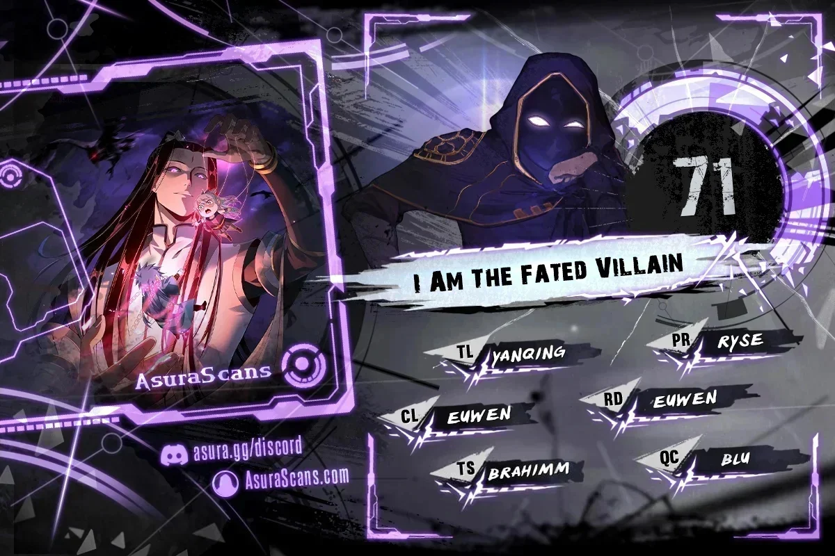 Me, The Heavenly Destined Villain Chapter 71 page 1