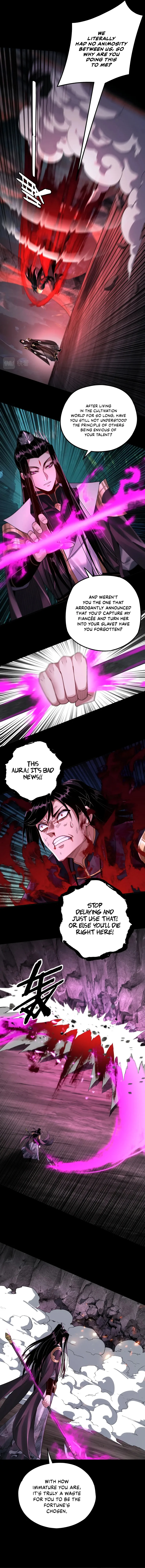 Me, The Heavenly Destined Villain Chapter 71 page 5