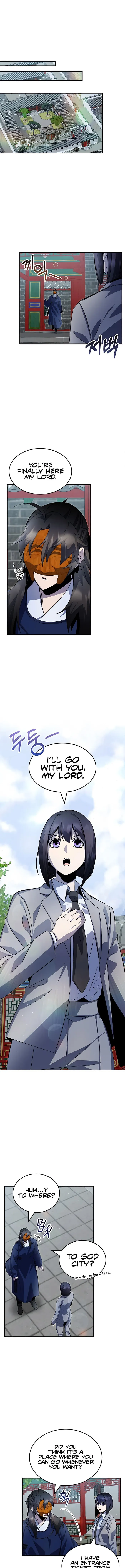 Medicine Devourer Chapter 55 page 1