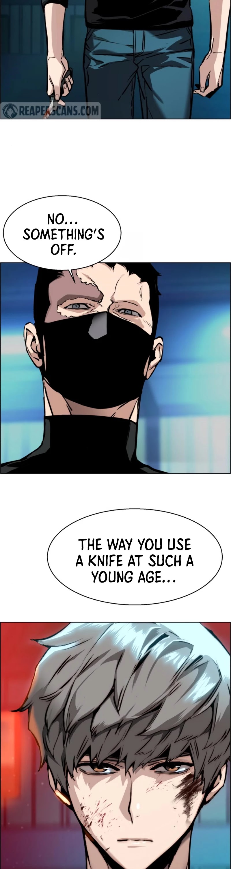 Mercenary Enrollment Chapter 17 page 33