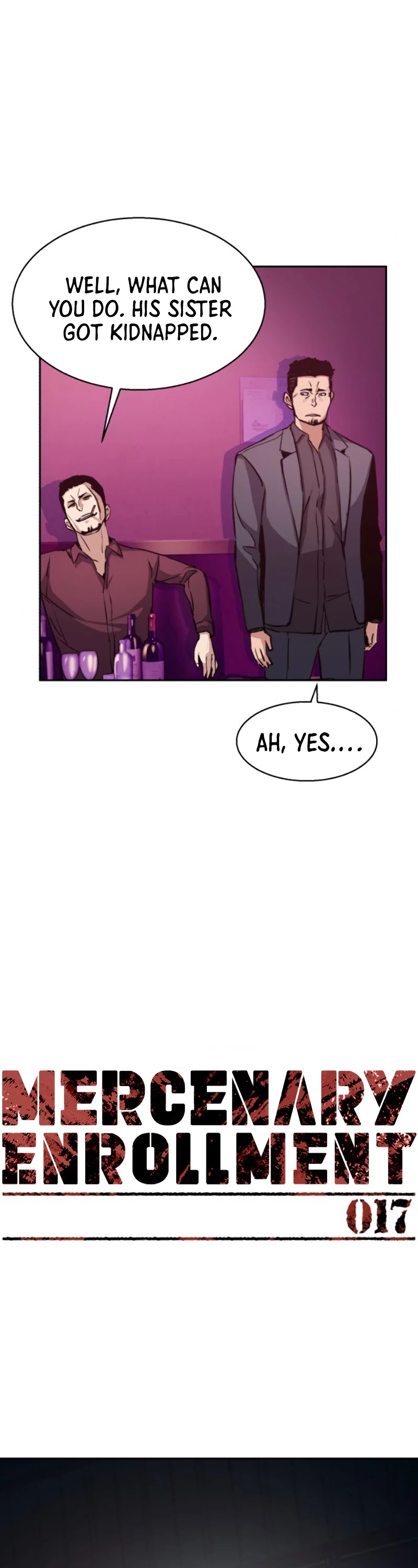 Mercenary Enrollment Chapter 17 page 7